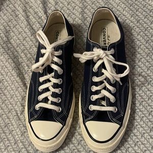 Worn once, like new Converse